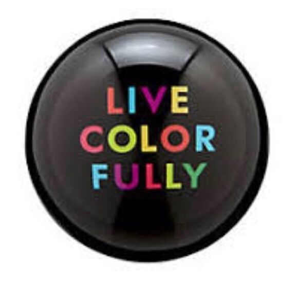 kate spade new york®
Say The Word Paper Weight 'Live Colorfully' - Picture 2 of 3